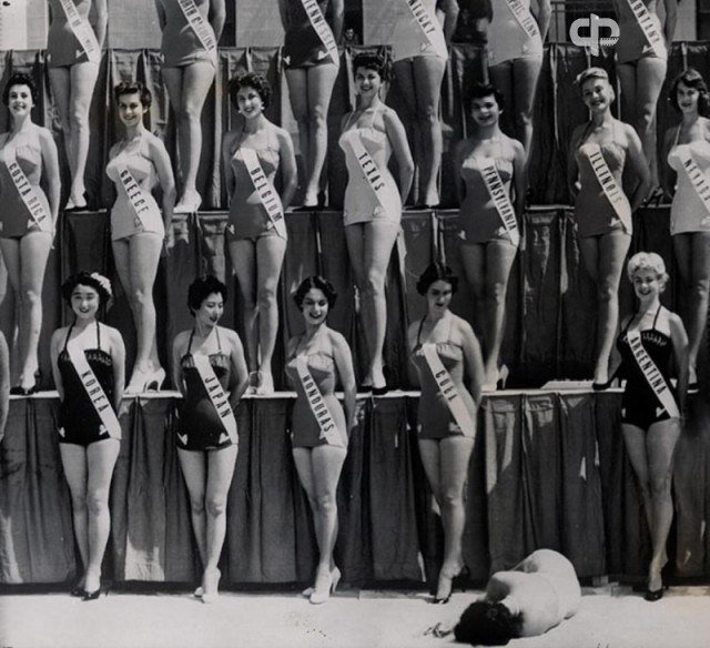 우리나라도 참가한 1954년 미스 유니버스 대회._2.jpg