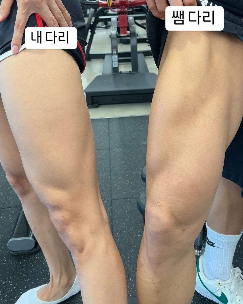 운동 열심히 한 하체 자랑하는 오또맘1_2.jpg