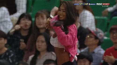 치어리더.gif