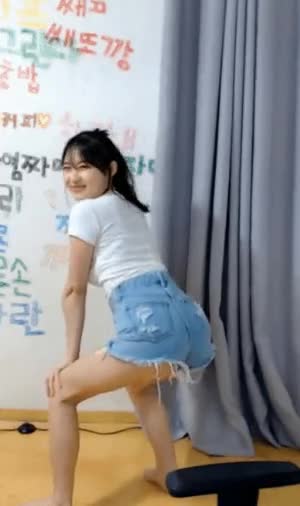 bj짜미 트월킹2.gif