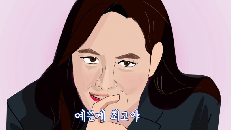 끈 자르고 부끄러워 하는 BJ 이아린1_1.jpg