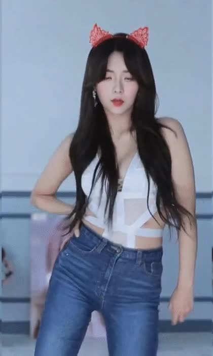 춤추는 bj 혜밍5.gif