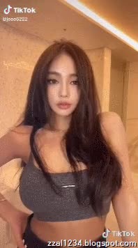 피팅모델 지성7.gif