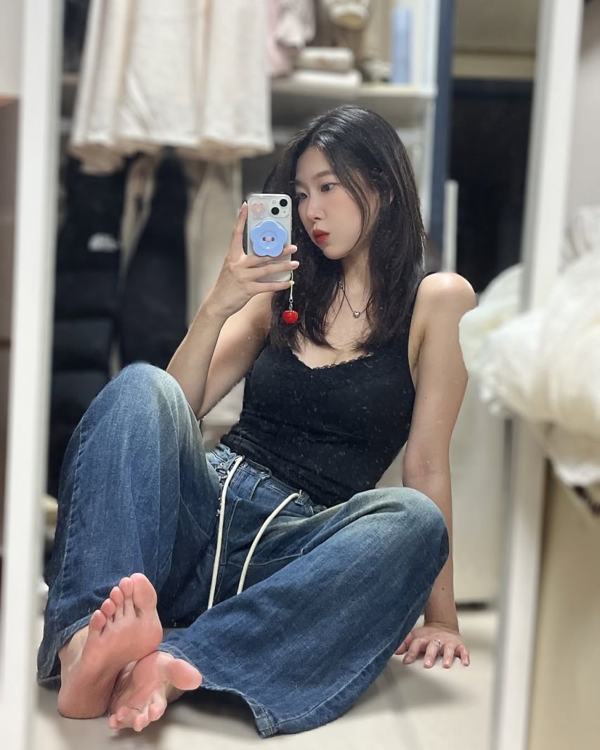 이산들(s_shaany) 발 자랑1_1.jpg