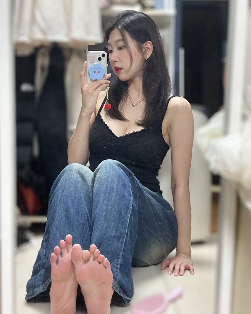 이산들(s_shaany) 발 자랑1_2.jpg