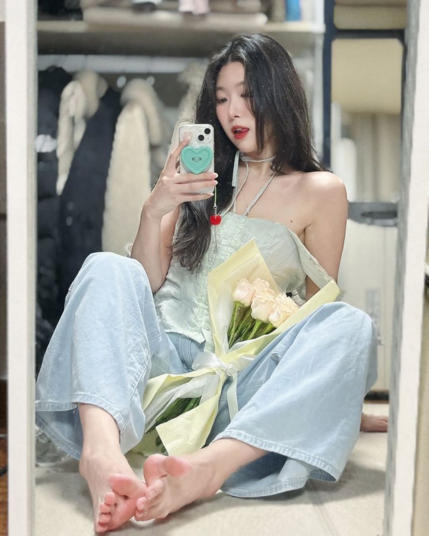 이산들(s_shaany) 발 자랑1_5.jpg
