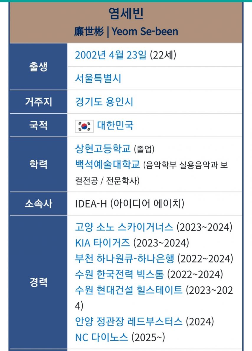 염세빈 치어.은퇴 석 달만에 복귀.기아에서 NC로 [정보글]1_3.jpg