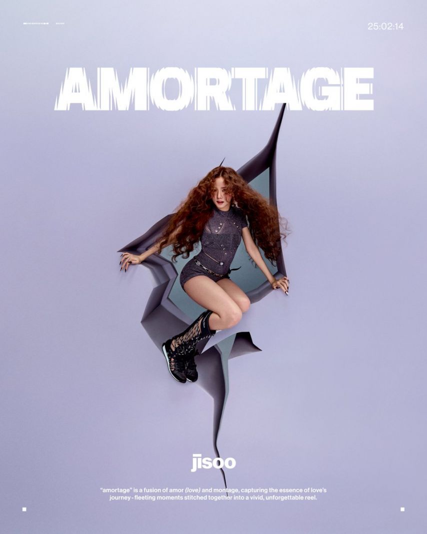 블랙핑크 지수 MINI ALBUM [AMORTAGE] #Purple COVER1_1.jpg