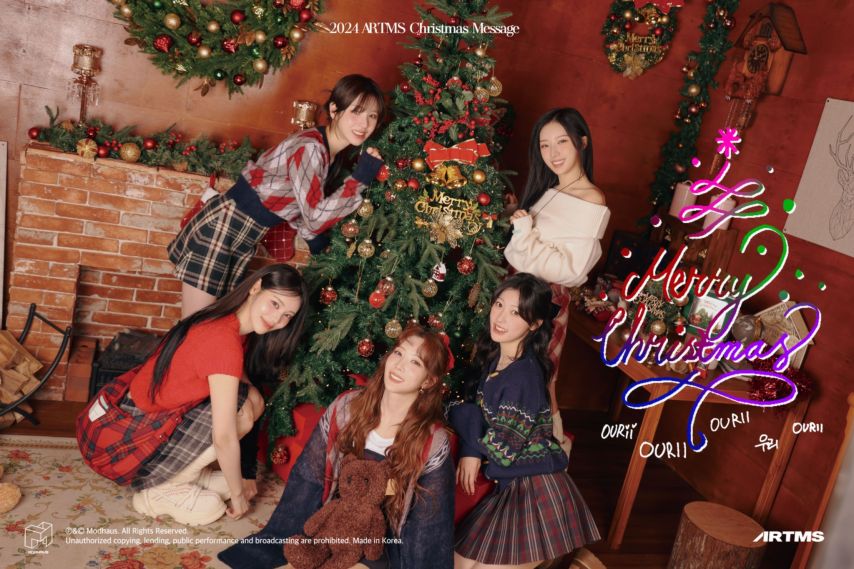 희진 하슬 김립 진솔 최리 ARTMS아르테미스 Christmas Message1_1.jpg