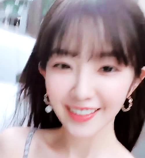 아이린 얼빡.gif