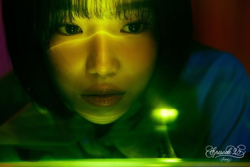 조유리 The 3rd Mini Album ',Episode 25', Title 이제 안녕! (Farewell for now!) 2025. 07. 14. 6PM (KST)1_2.jpg