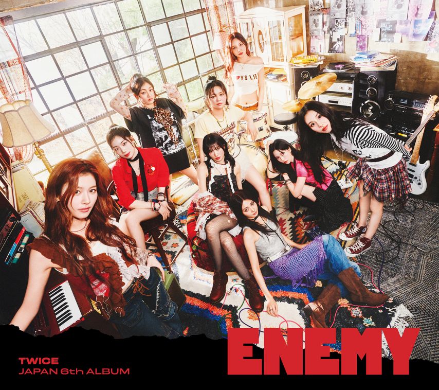 트와이스 TWICE JAPAN 6th ALBUM『ENEMY』1_1.jpg