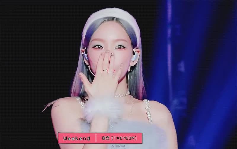 GOT the beat 태연 1.gif