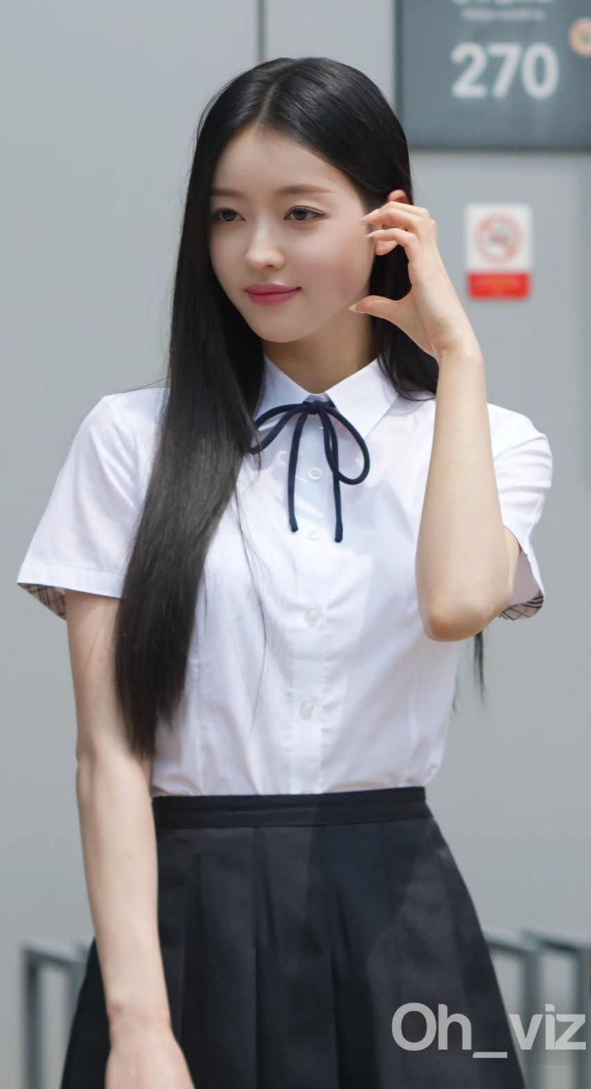 유아 유빈 효정 승희 아린 미미 오마이걸 240815 아형출근1_4.jpg