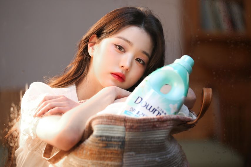 아이브 장원영 X ‘다우니’ 광고 촬영 현장 비하인드1_1.jpeg