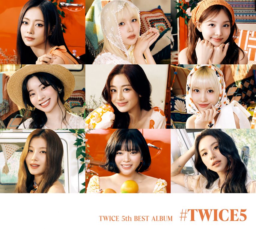 트와이스 TWICE 5th BEST ALBUM #TWICE1_1.jpg