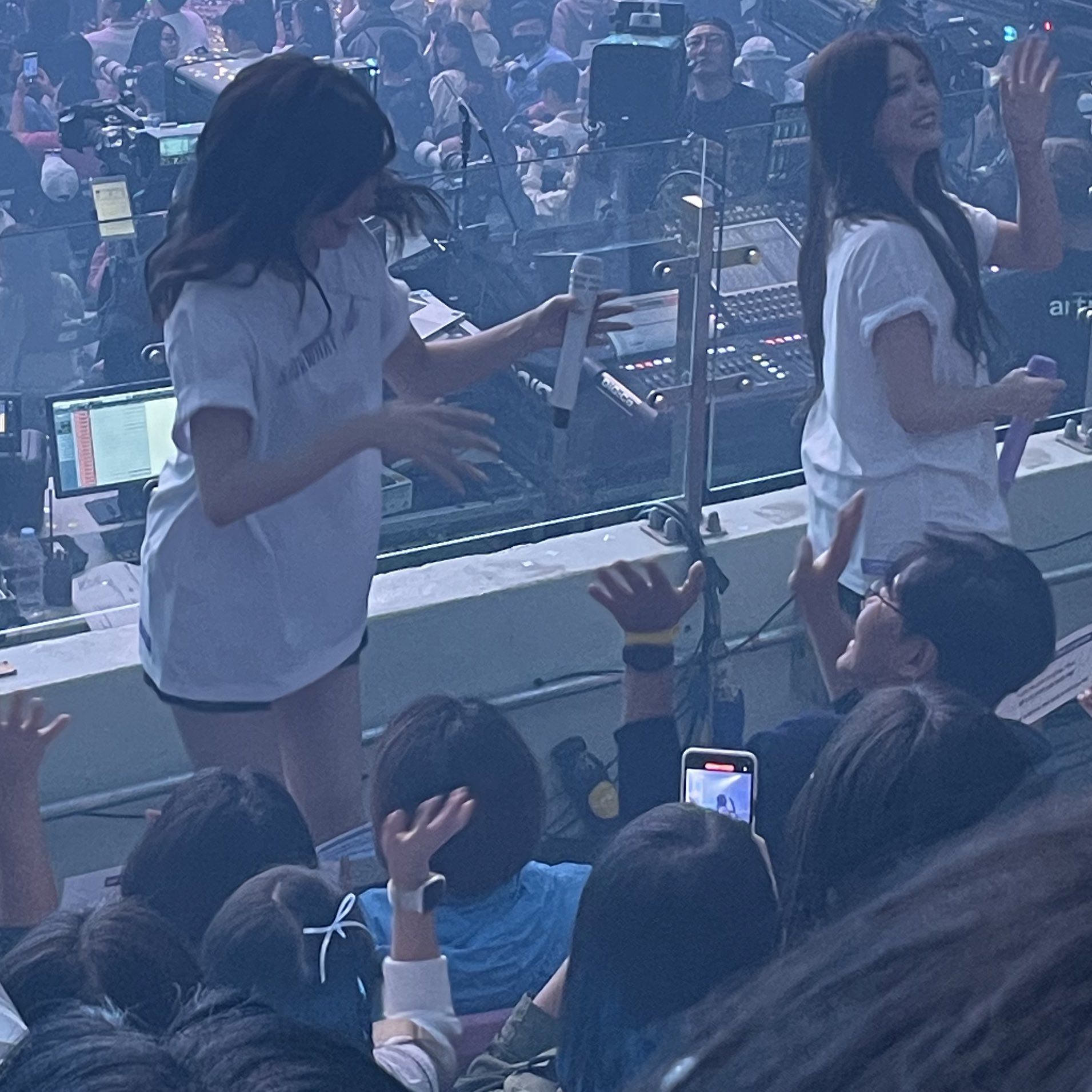 콘서트 보러 온 나영석 보고 빵터진 안유진 7.jpg