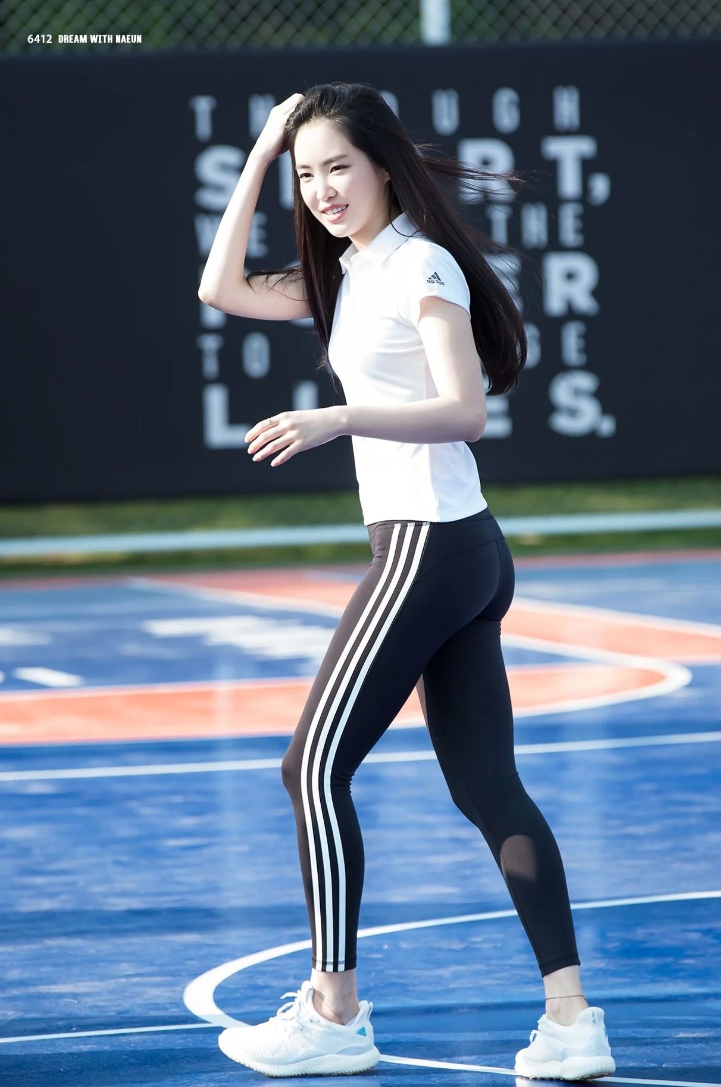 161010 Apink Naeun - LG TWINS Baseball First Pitch