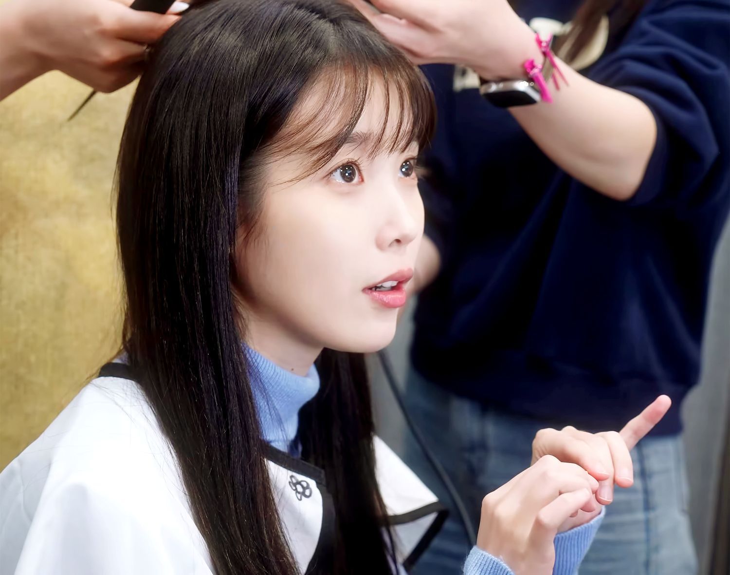 아이유 IU TV 광고 첫 비하인드 36.jpg