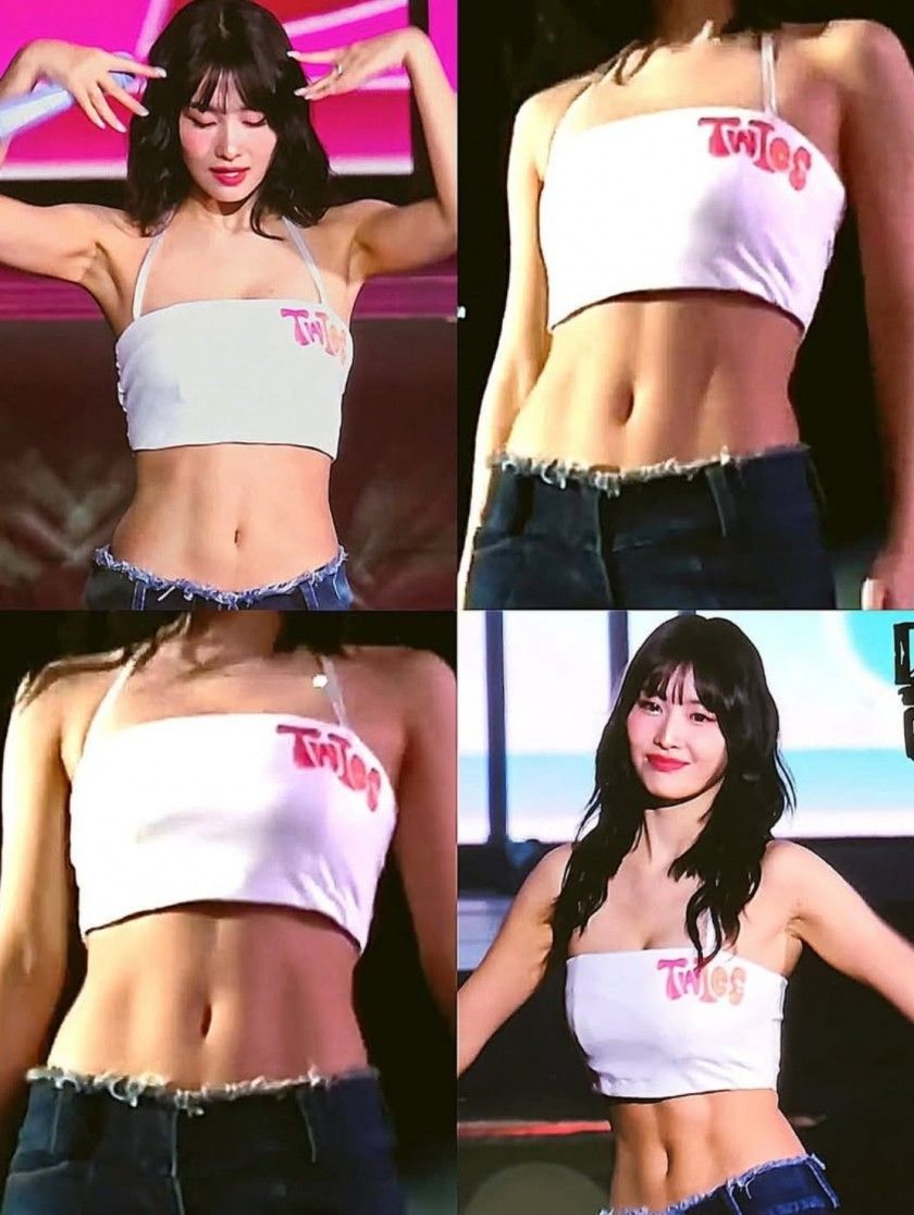 복근 골반라인이 섹시한 트와이스 모모1_4.jpg