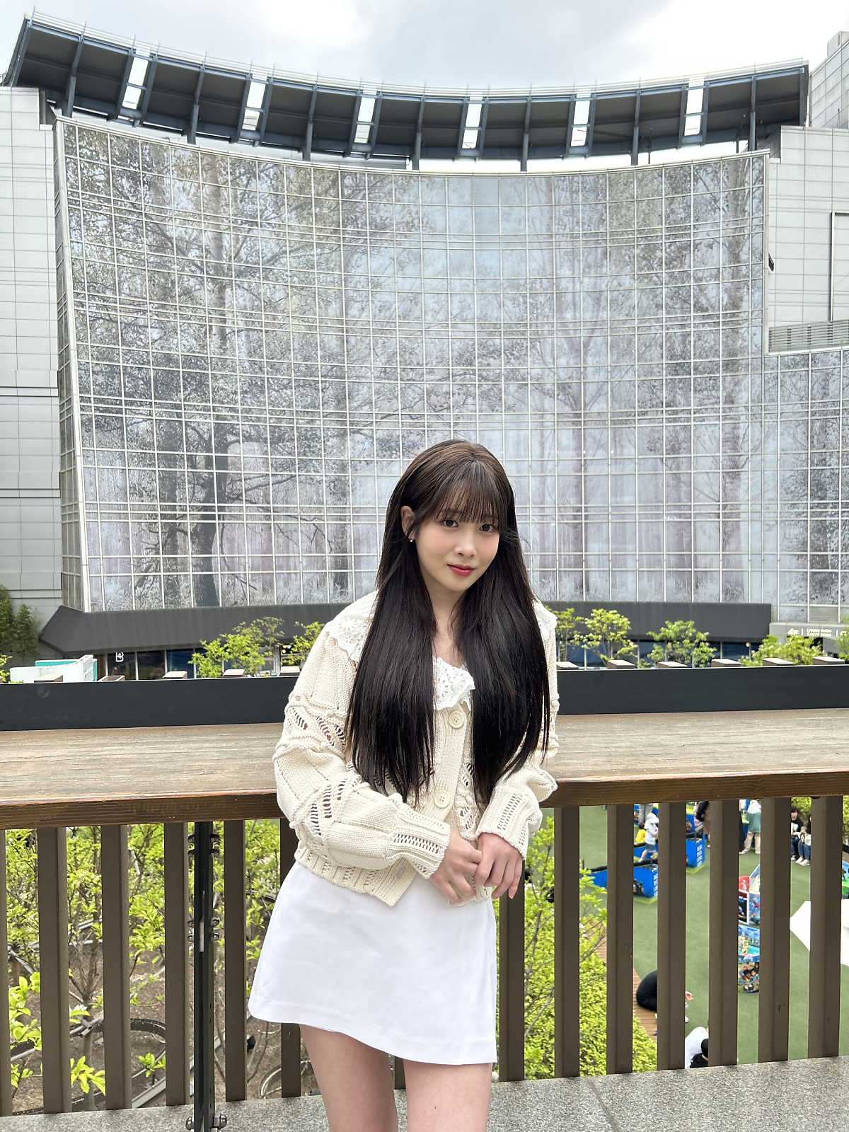 배우로 변신한 유지애 ',바람개비', 언론 시사회 7.png