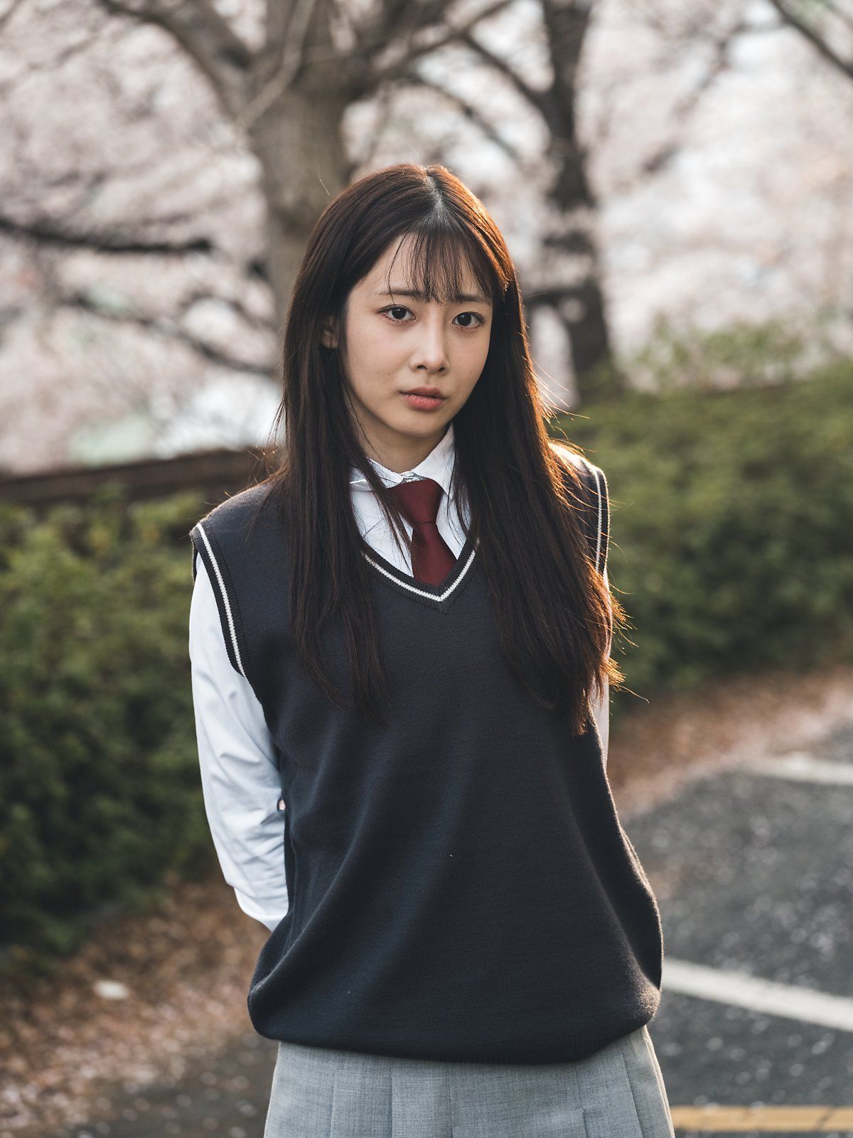 배우로 변신한 유지애 ',바람개비', 언론 시사회 3.jpg