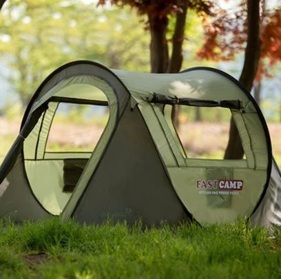 패스트캠프 베이직3 원터치 텐트.JPG