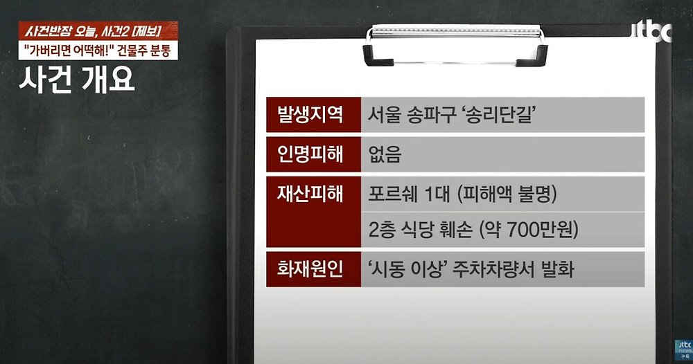 ',불나기 직전', 포르쉐에 물 한 잔 붓고 사라진 여승무원5.jpg