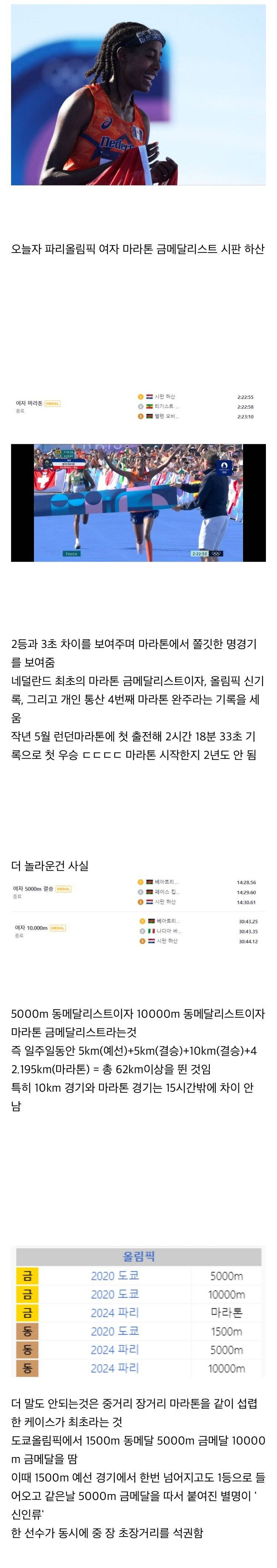 여자 마라톤 우승자의 별명이 신인류인 이유1.jpg