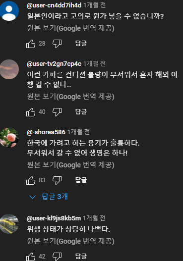 한국 여행 와서 지옥을 봤다는 일본인 유튜버_4.jpg