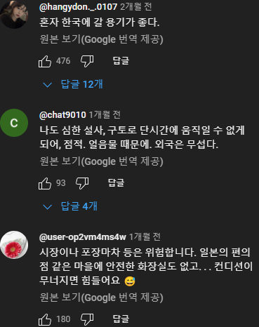 한국 여행 와서 지옥을 봤다는 일본인 유튜버_6.jpg