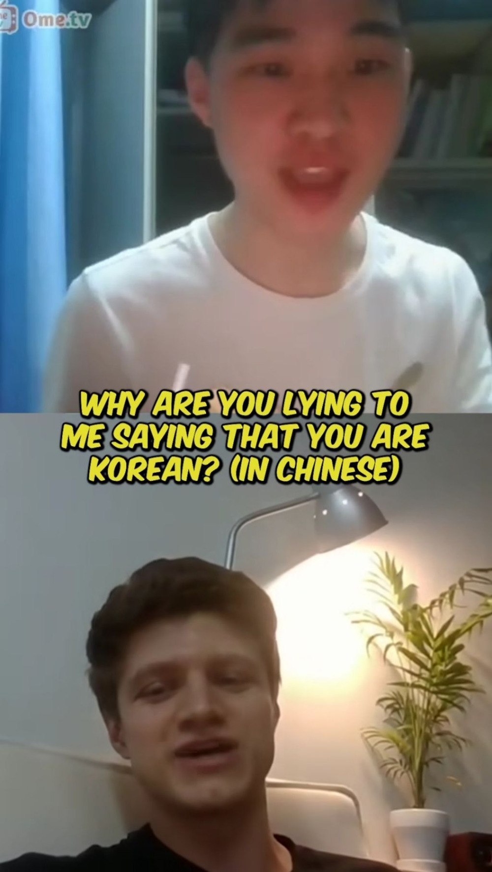 랜덤채팅에서 한국인인 척 하는 중국인1.jpg