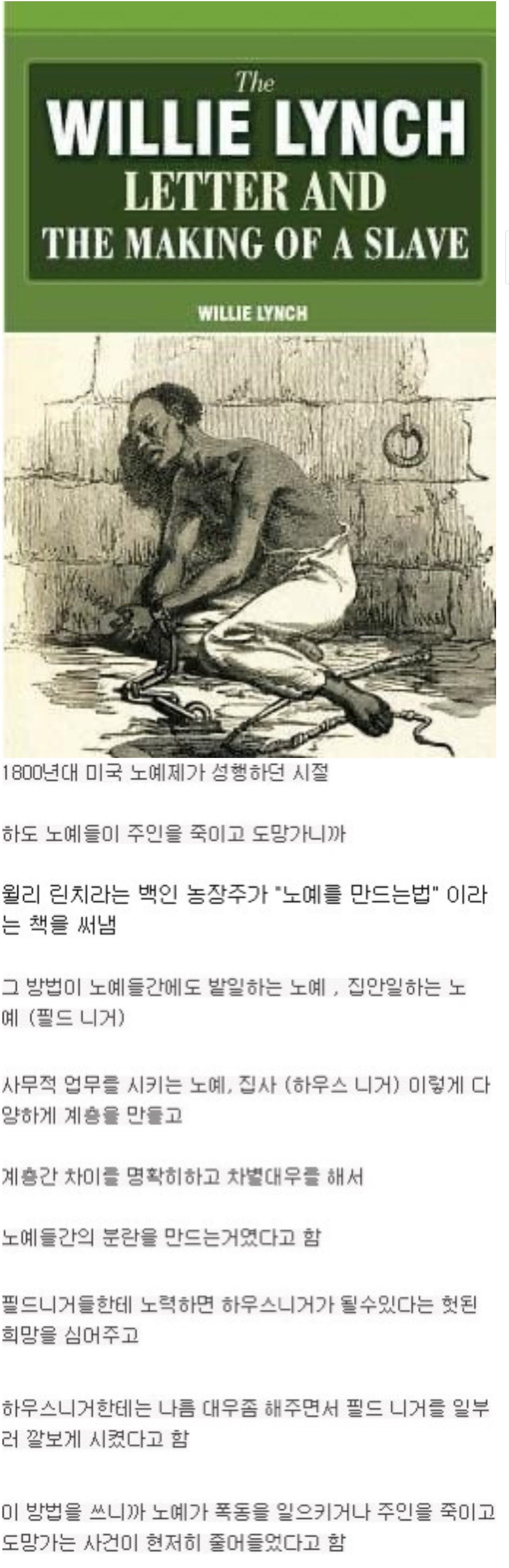 백인들이 흑인 노예를 관리한 방법1.jpg