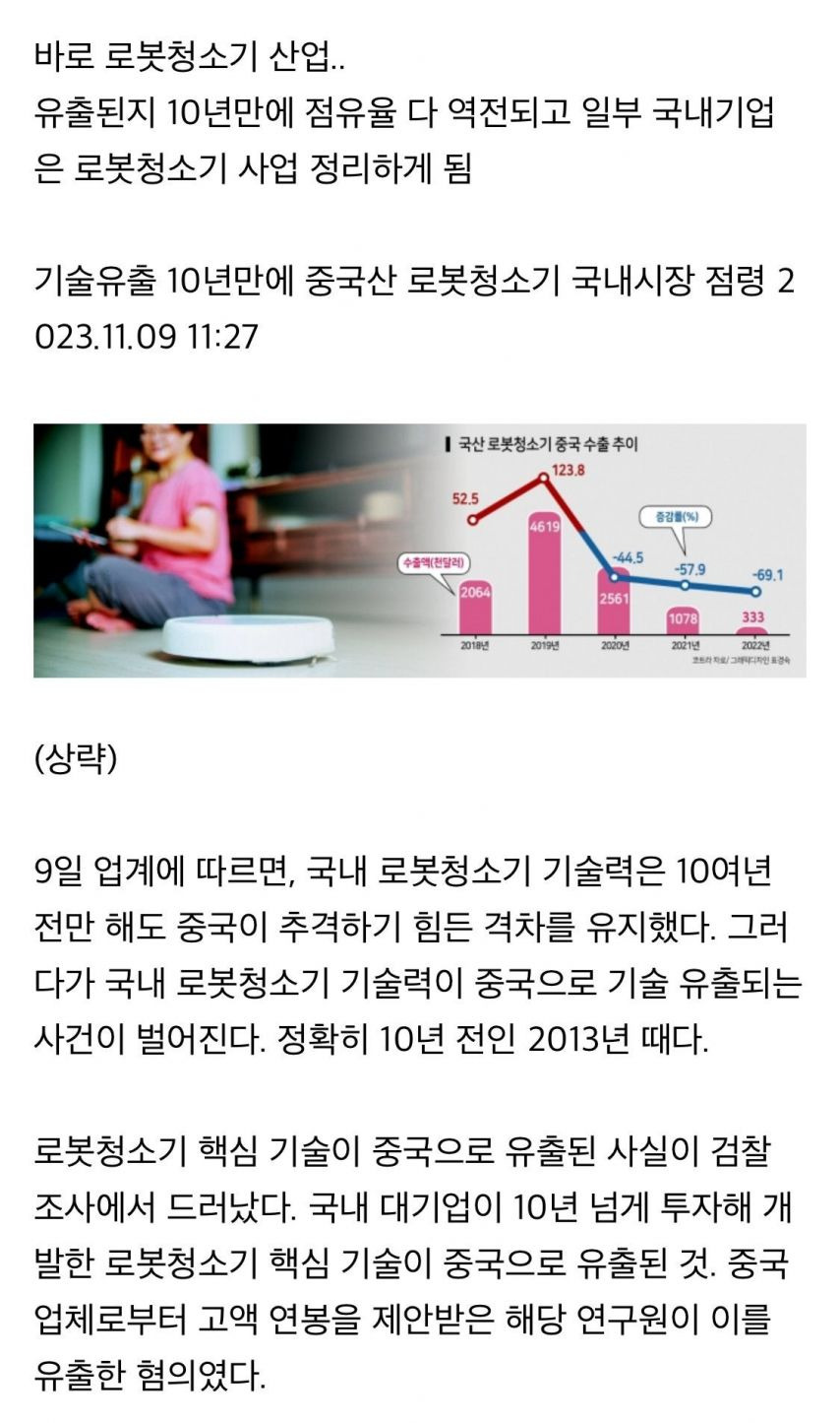 매국노 새끼의 기술 유출로 중국에 점령 당한 분야1.jpg