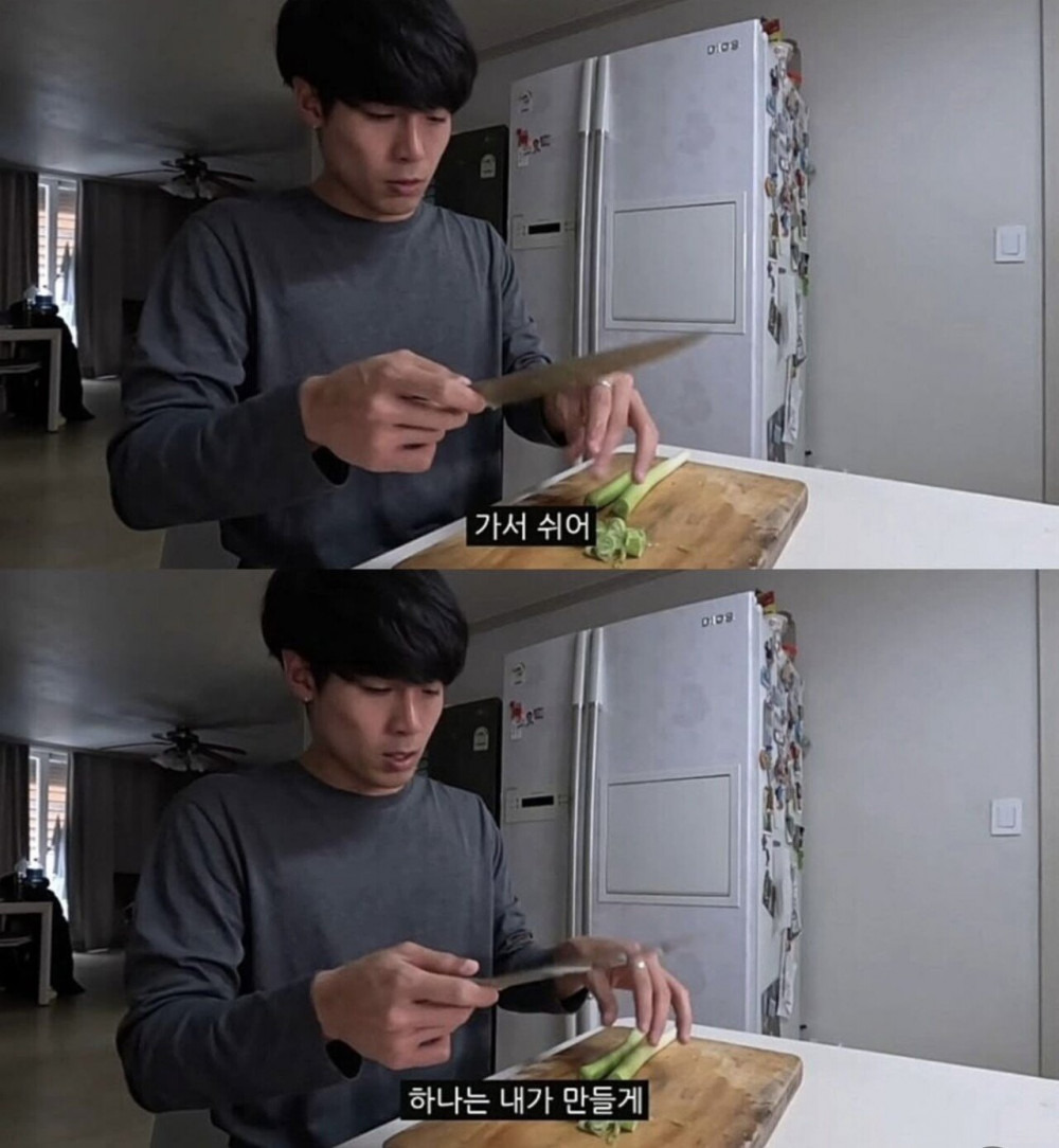 프랑스인 아내를 위해 파스타를 만드는 남편2.jpg