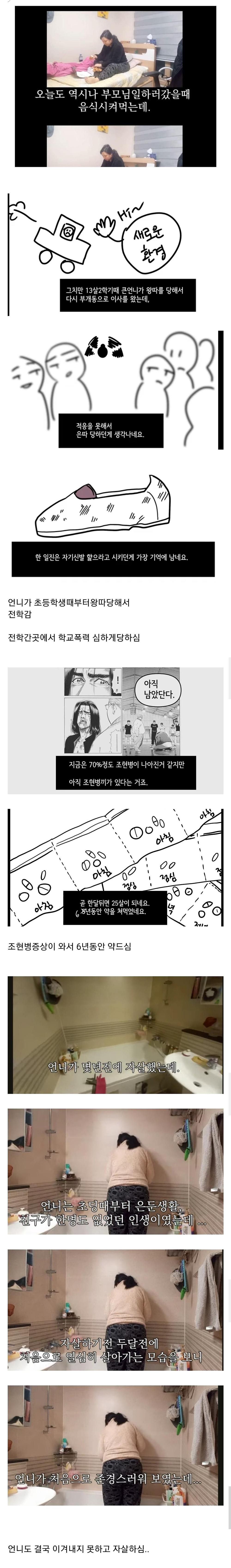 우울증 걸린 고도비만 여성의 브이로그+사연2.jpg