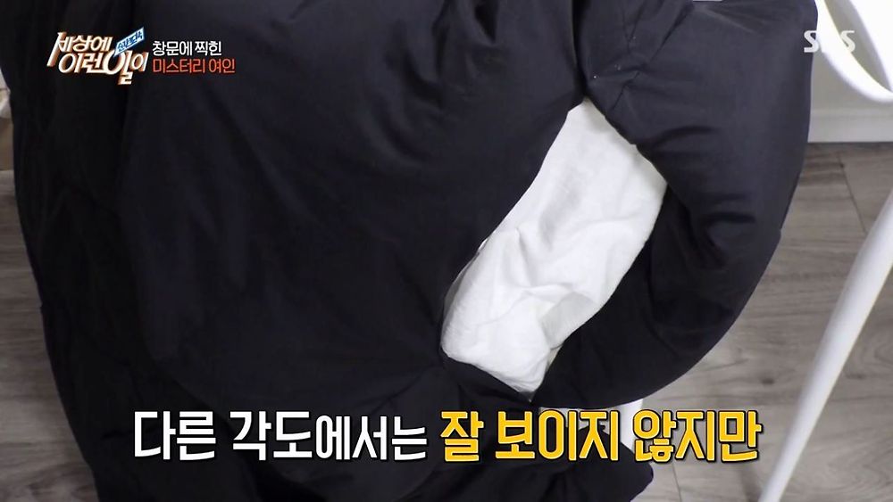 집 창문에 찍힌 여인의 정체56.jpg